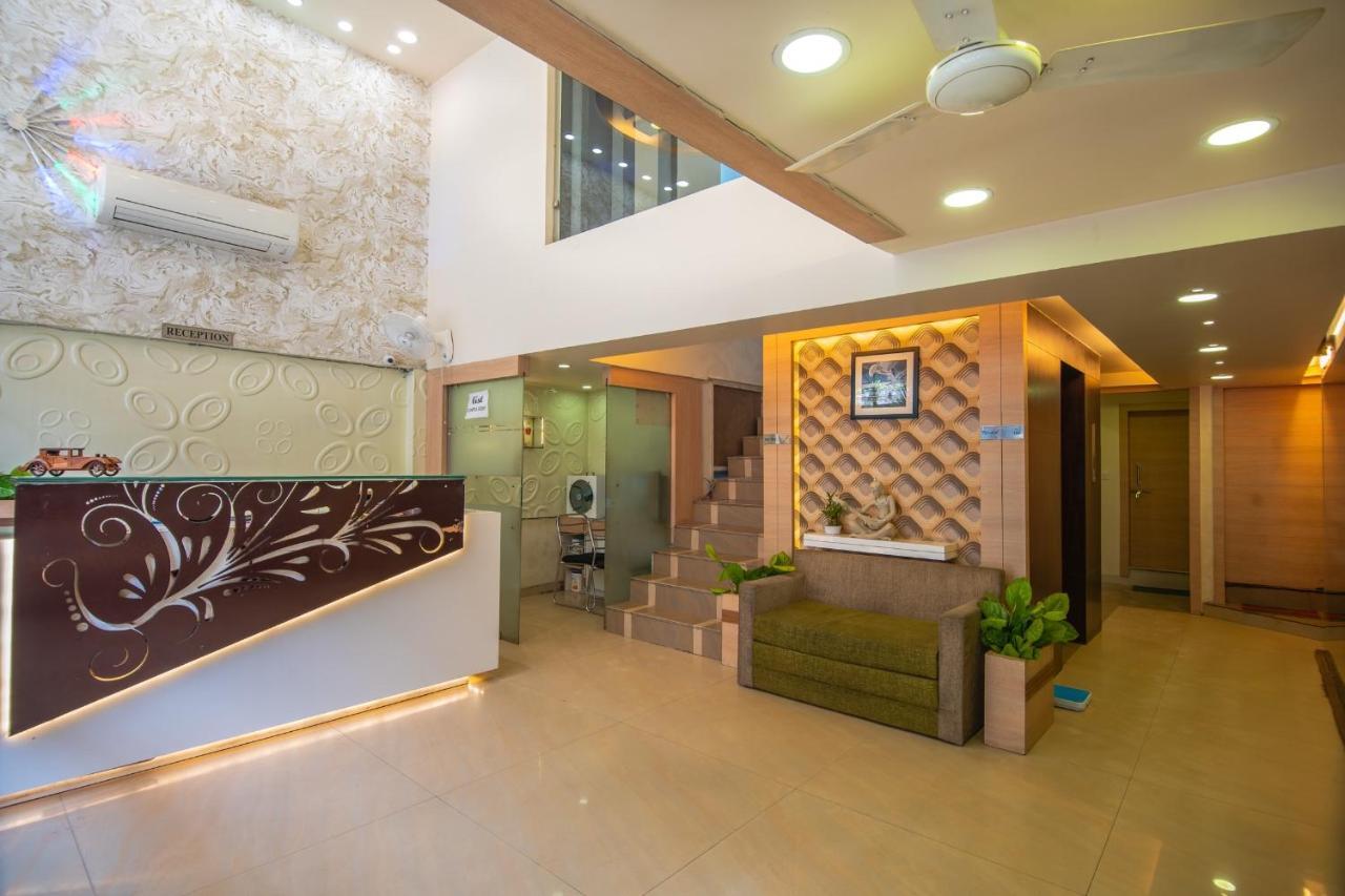 Morya Regency Hamidia Road Hotell Bhopal Exteriör bild