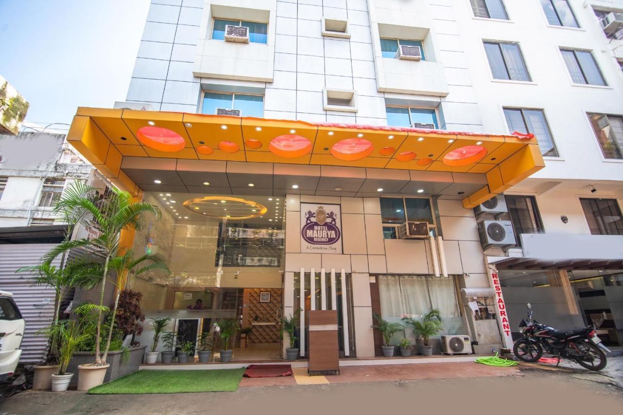 Morya Regency Hamidia Road Hotell Bhopal Exteriör bild