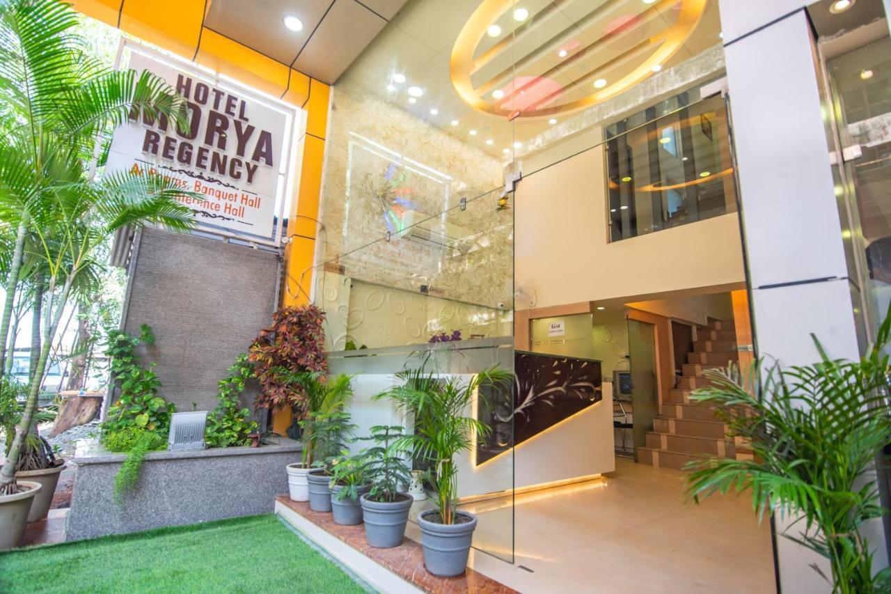 Morya Regency Hamidia Road Hotell Bhopal Exteriör bild
