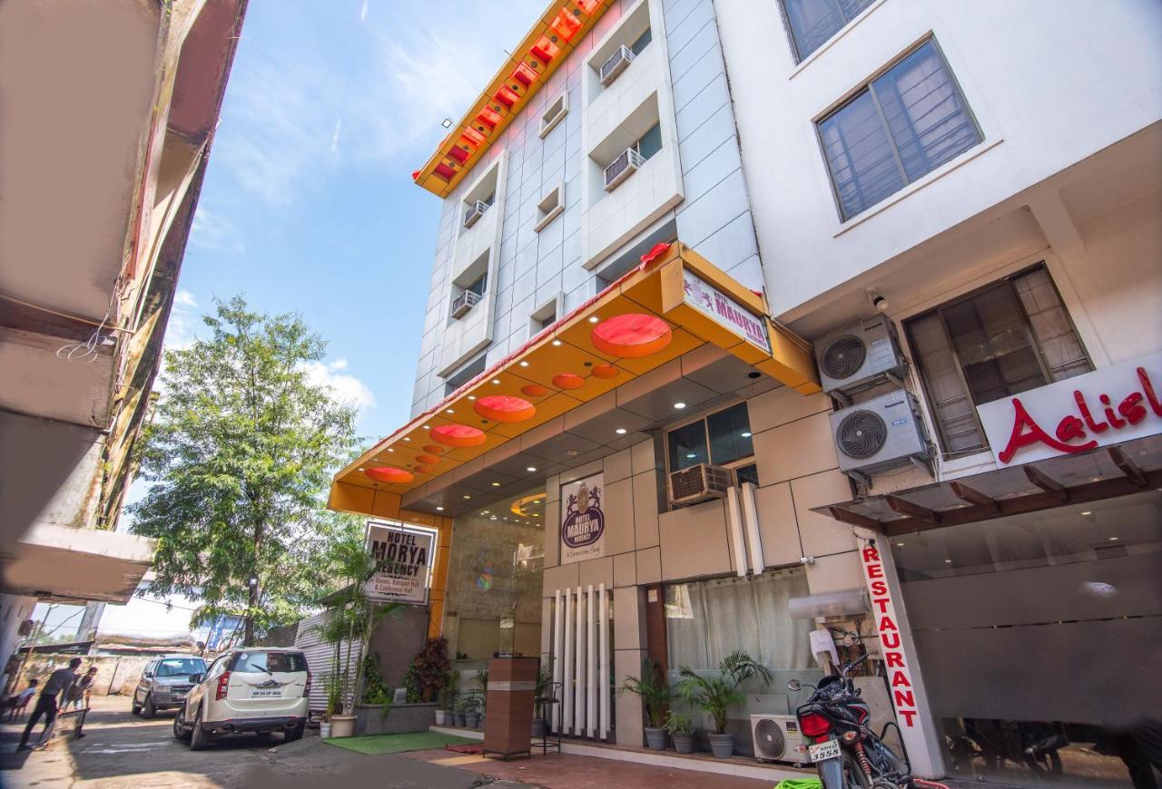 Morya Regency Hamidia Road Hotell Bhopal Exteriör bild