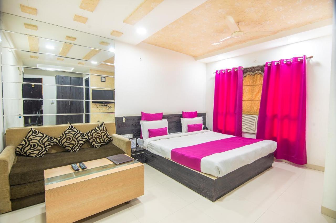 Morya Regency Hamidia Road Hotell Bhopal Exteriör bild