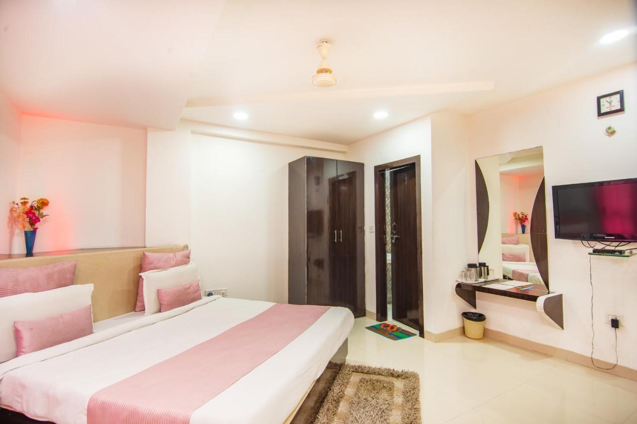 Morya Regency Hamidia Road Hotell Bhopal Exteriör bild