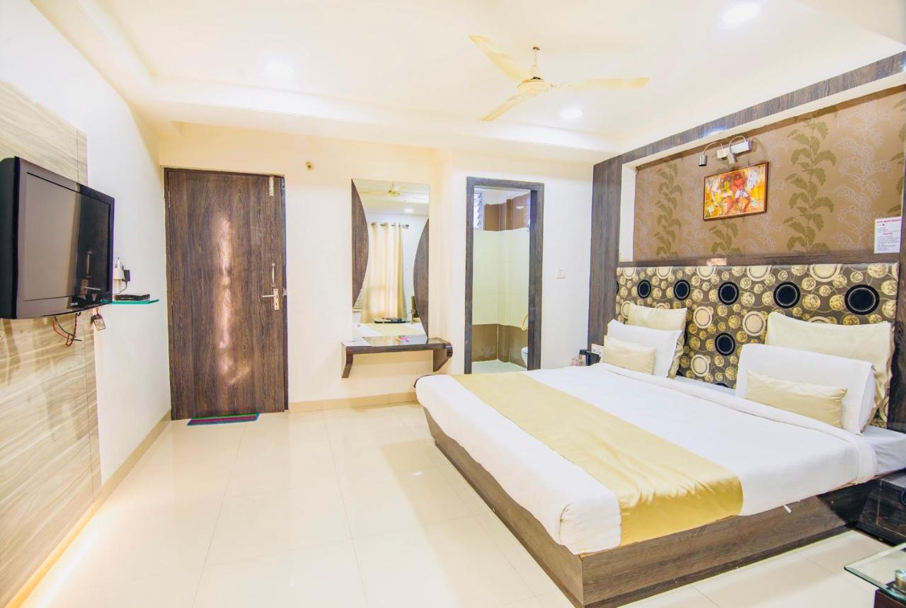 Morya Regency Hamidia Road Hotell Bhopal Exteriör bild