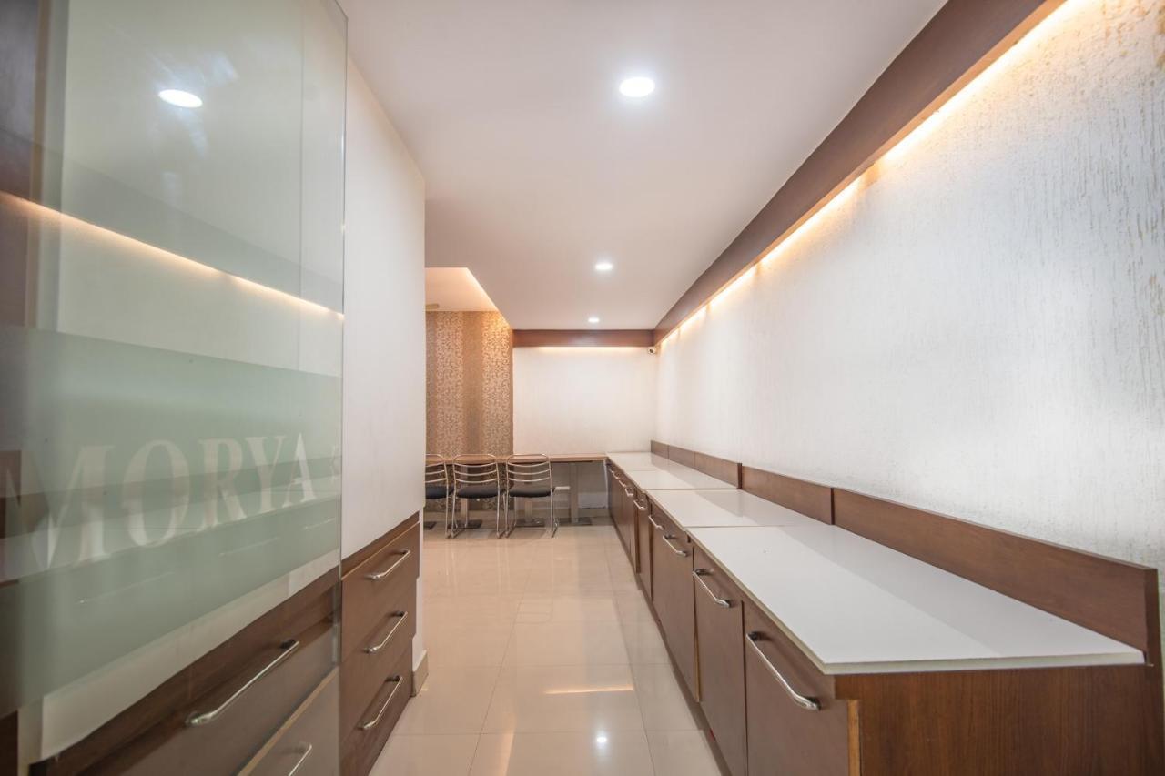 Morya Regency Hamidia Road Hotell Bhopal Exteriör bild