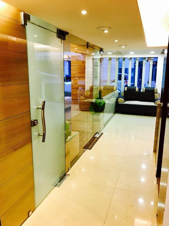 Morya Regency Hamidia Road Hotell Bhopal Exteriör bild