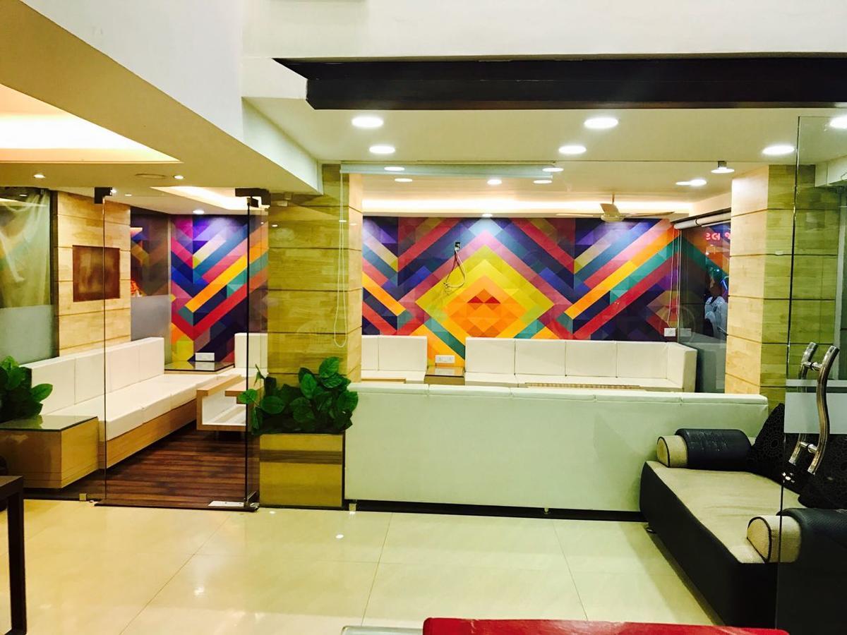 Morya Regency Hamidia Road Hotell Bhopal Exteriör bild